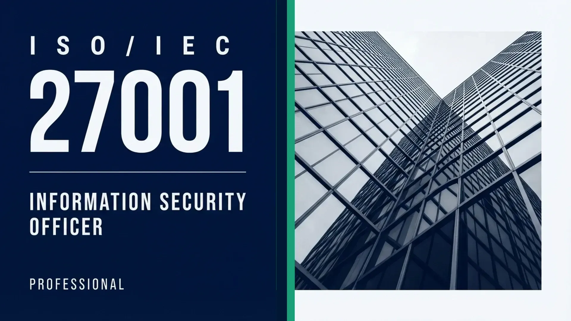 ICO ISMS 27001:2022 Security Officer