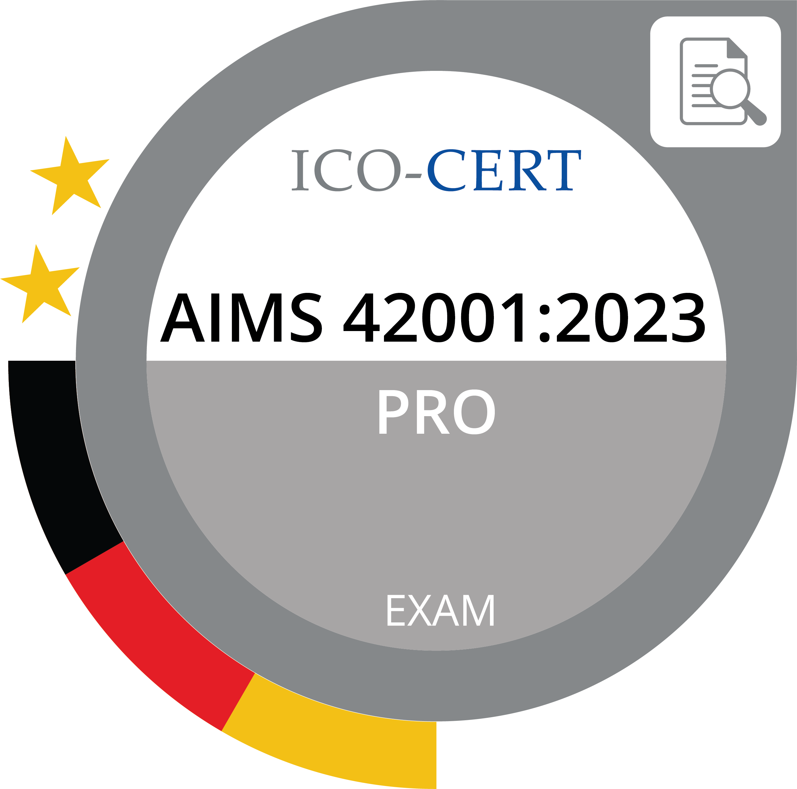 ICO AIMS 42001:2023 PRO