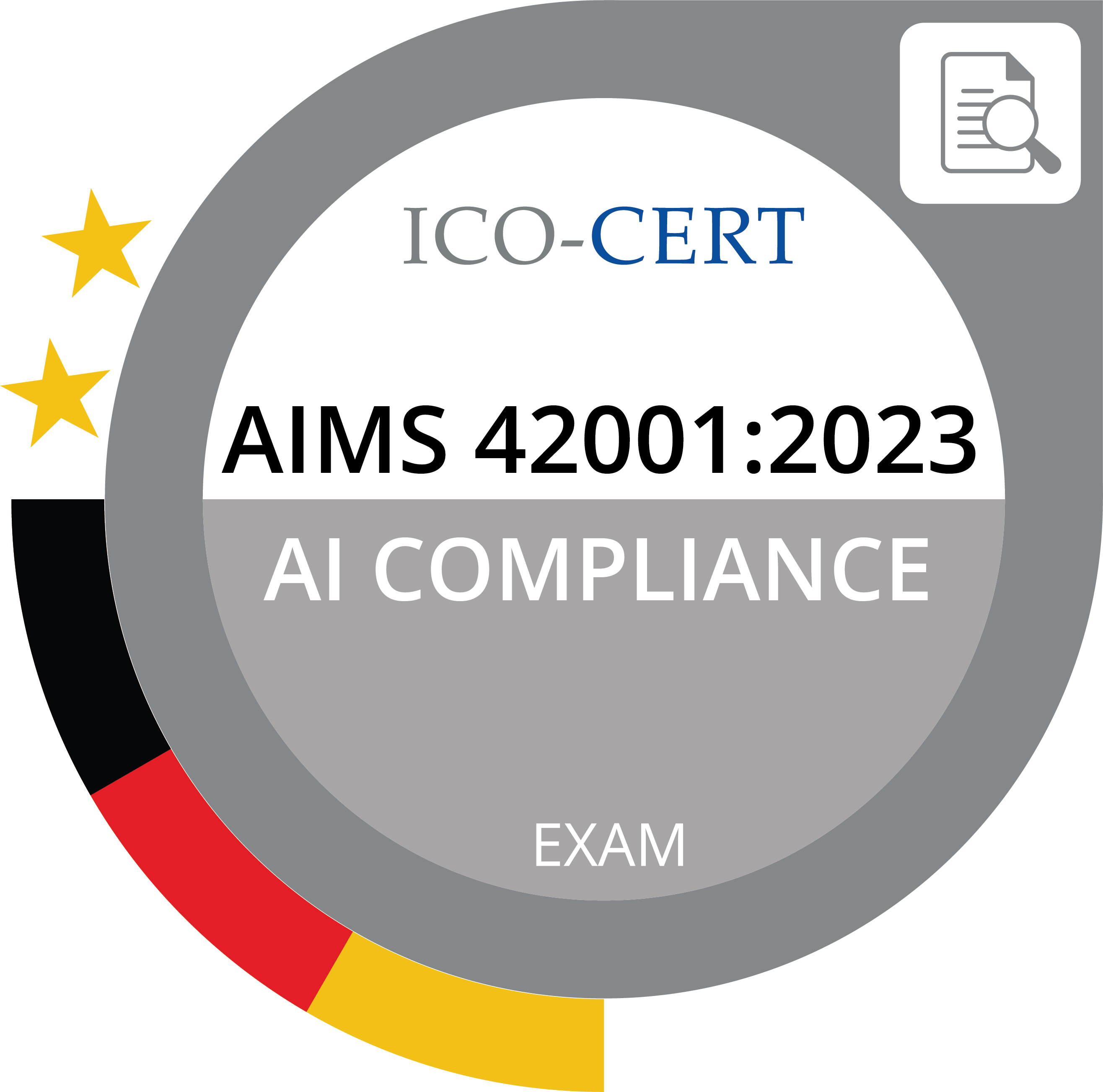 ICO AIMS 42001:2023 AI Compliance