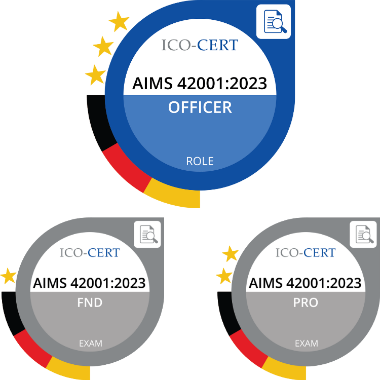 ICO AIMS Officer nach ISO/IEC 42001:2023