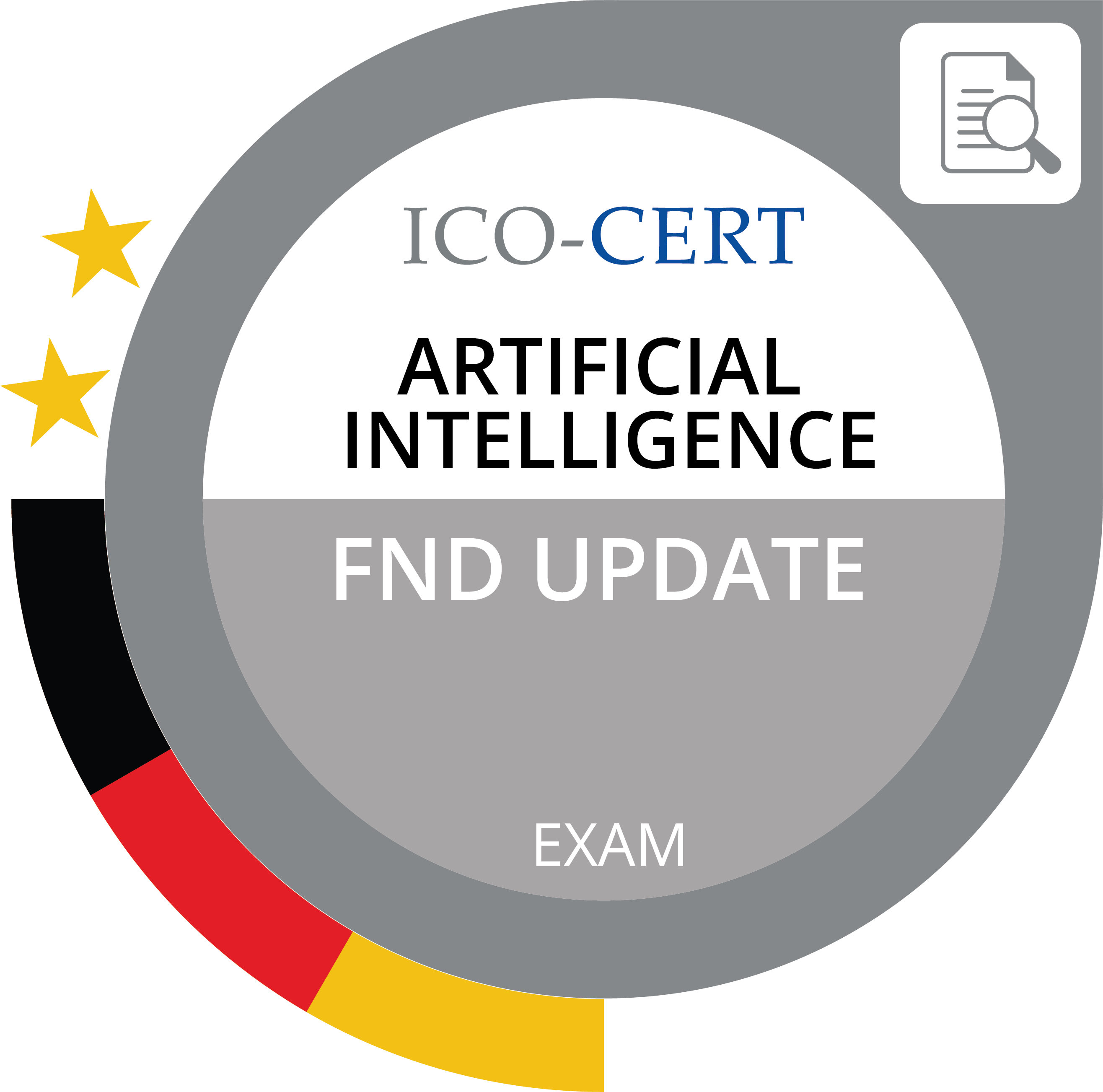 ICO Artificial Intelligence Update na FND