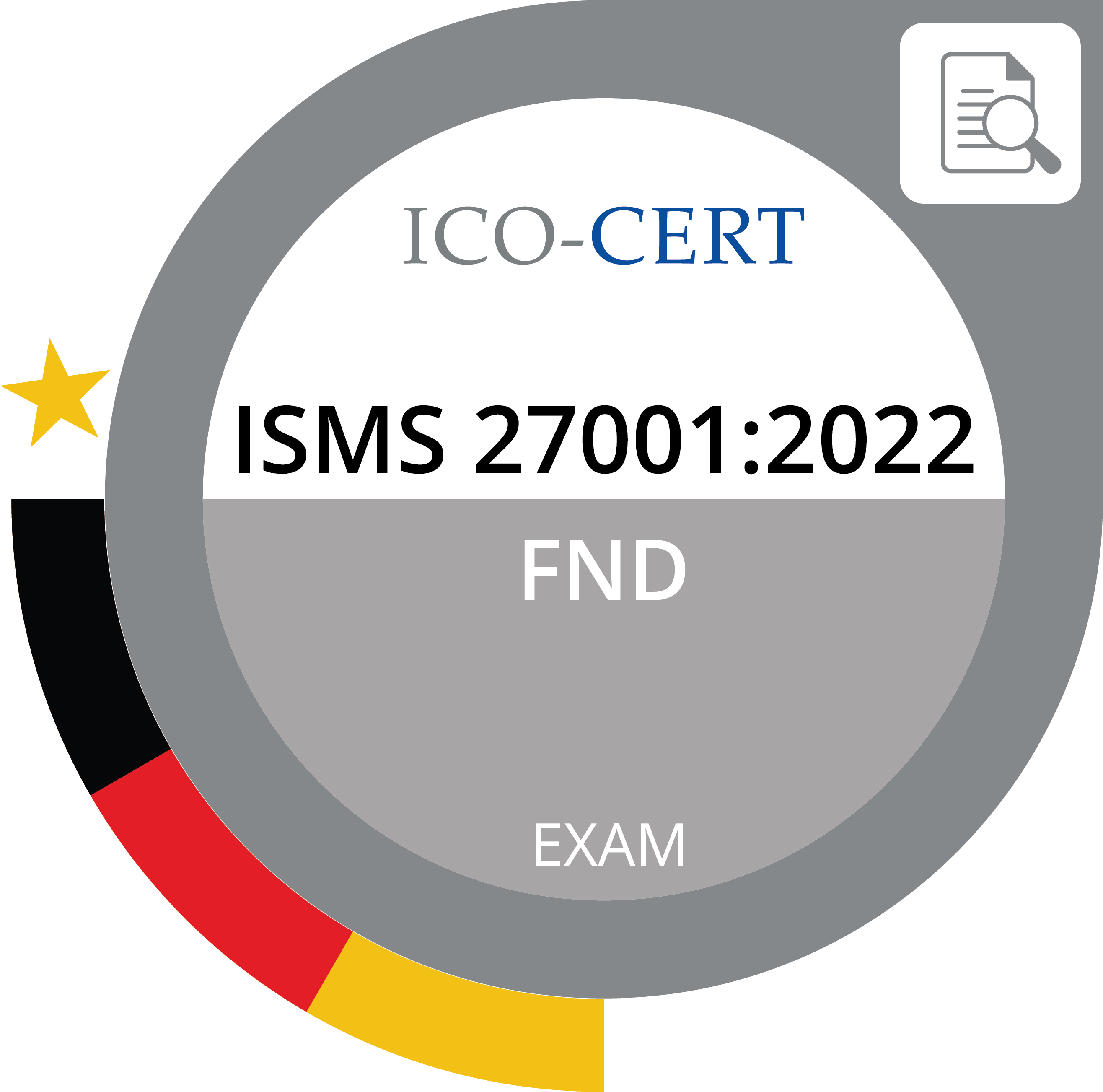 ICO ISMS 27001:2022 FND