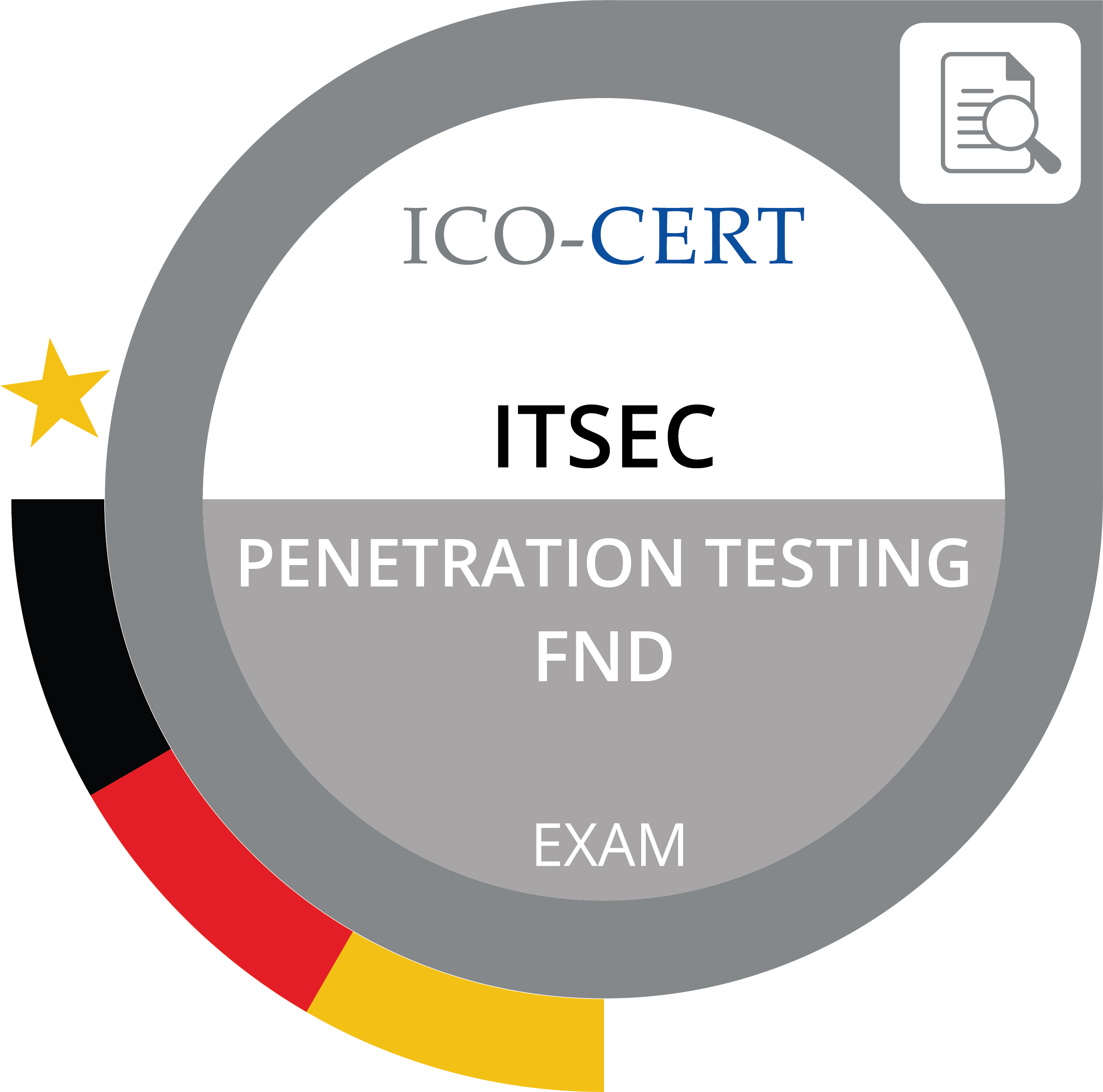 ICO ITSec Penetration Testing FND