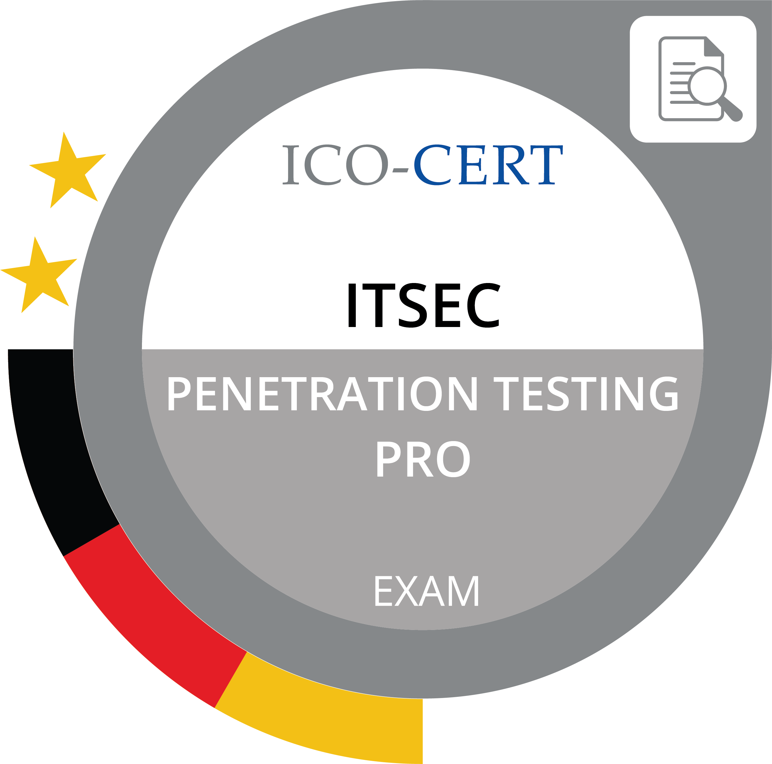 ICO ITSec Penetration Testing PRO
